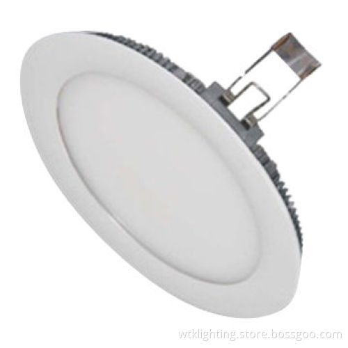 Round LED Panel Light, 18W Power, 100 to 240V AC Input, 2835 Super-bright LED as Lighting Source